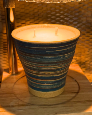 Blue Current – Ligaya Candle - image