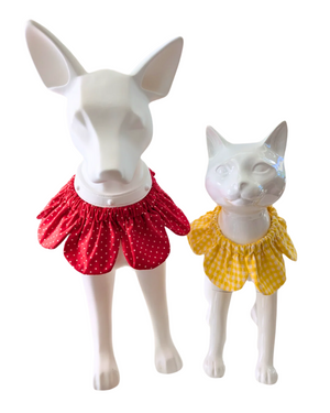 Flower Pet Collar by Boop MNL - image