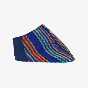 Reversible Woven Bandana - Blue - image