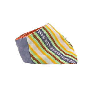 Reversible Woven Bandana - Purple - image