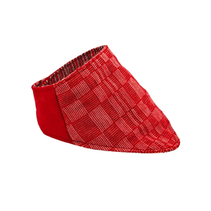 Reversible Woven Bandana - Red - image