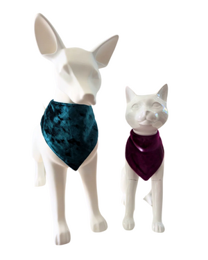 Velvet Pet Bandana by Boop MNL - image