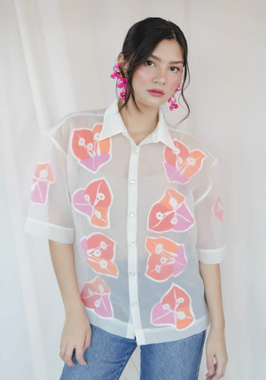 Bougainvillea Barong - image