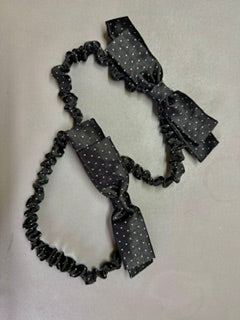 Bow gartered  Headbands - image