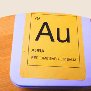 Aura - Perfume bar and lip balm kit - image
