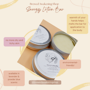 Snoozy Lotion Bar - image
