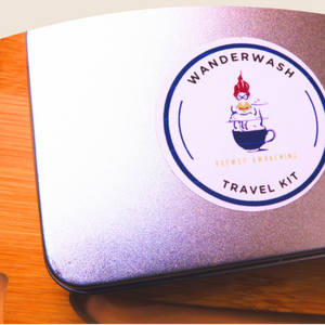 Wanderwash Travel kit - image