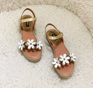 Sampaguita Abaca Platform Sandals - image