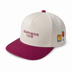 Happy Hour Club Snapback Cap - image