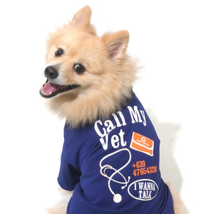 CALL MY VET PET TEE - image