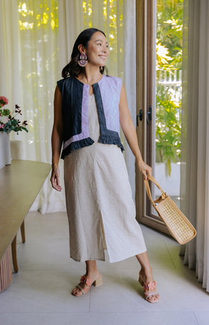 Adventure Denim Vest - image