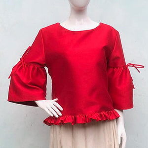 Angeria Gazar Top with Sleeves - image
