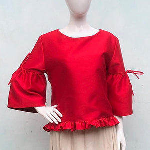 Angeria Gazar Top with Sleeves - image