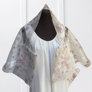 Multi-Way Kimono in Blush Vine