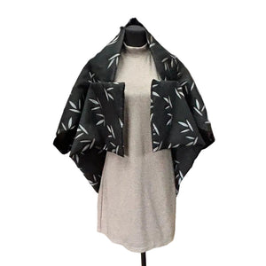 Multi-Way Kimono in Midnight Bamboo - image