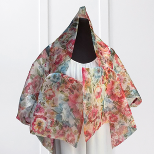 Multi-Way Kimono in Painter’s Bouquet