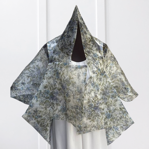Multi-Way Kimono in Pale Willow