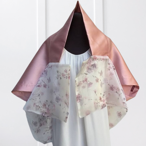 Multi-Way Kimono in Peony Dust