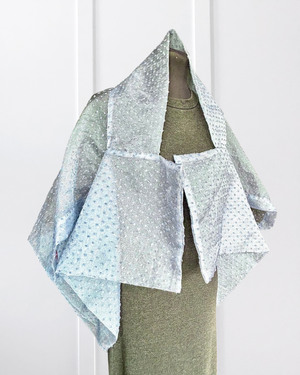 Multi-Way Kimono in Sky Drift - image