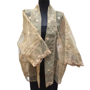 Straight Cut Kimono in Golden Dew - image
