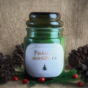 Pasko sa Kordilyera Holiday Candle - image