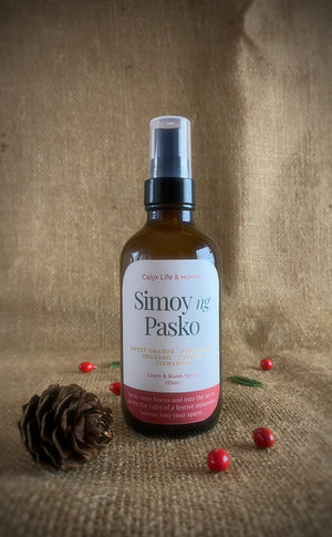 Simoy ng Pasko Holiday Linen & Room Spray - image