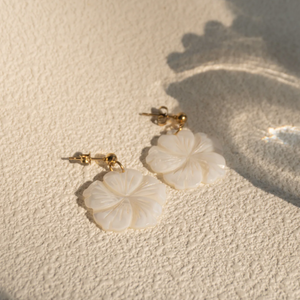 Camelia Earrings - image