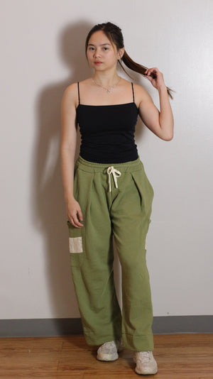 Convertible Cargo Cotton Pants - image