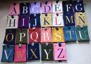 Monogrammed Luggage Tags - image