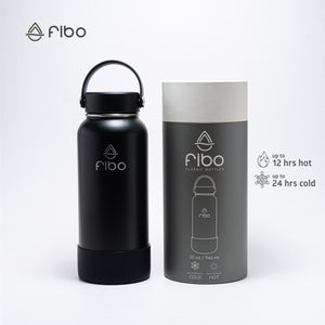 Fibo Premium Stainless Steel Water Bottle 32oz (946ml) - image