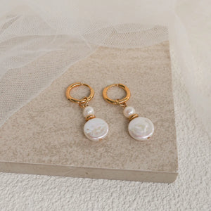 Charlotte Hoop Earrings - image