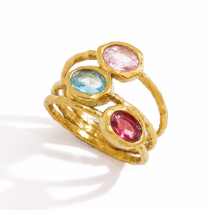 Thani Gemstone Ring - image
