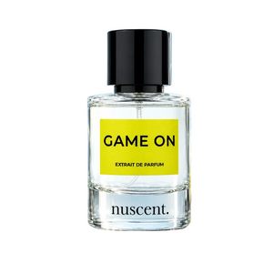 NUSCENT Game On Extrait de Parfum 50ml | Fresh Aquatic Sporty Unisex Perfume - image