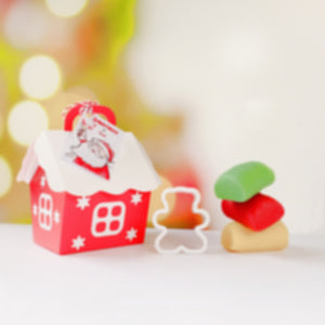 Christmas House Playdough Set - image