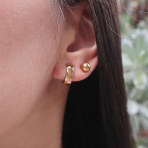 Chunky Basic Earring Set - image