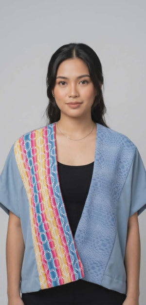 Colored Inabel Kimono - image