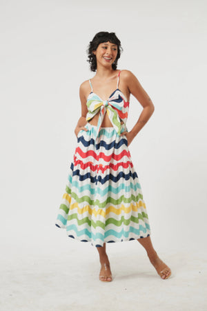 Copacabana Dress in Rio Print - image