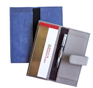 Checkbook Holder new color - image