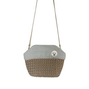 Cotton Sling Bag - Dog - image