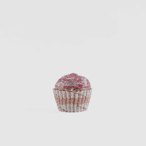 Cupcake Crystal Clutch Bag - image