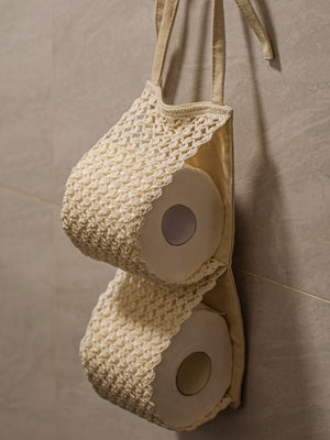 Double Tissue Roll Holder - image
