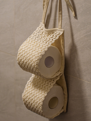 Double Tissue Roll Holder - image