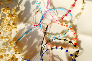 Sora Pearl String Bracelet - image