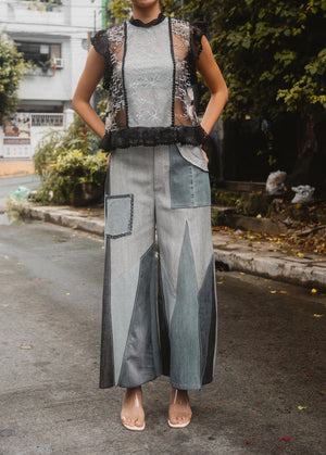 GEORGE Upcycled Pants - image