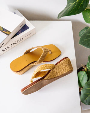 Jacinta Abaca Wedge - image