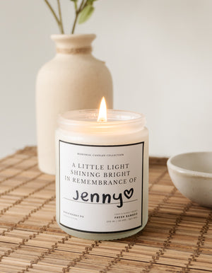 Scented Bereavement Candles | Sympathy Gift - image