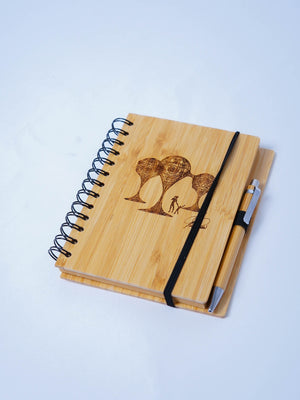 Leeroy New's Bamboo Notebook - image