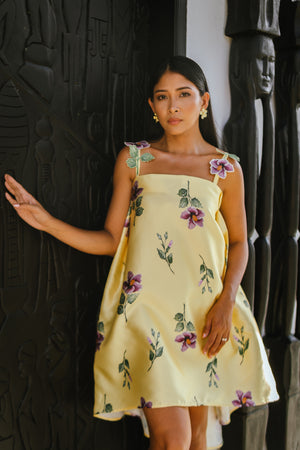 Pam Flower Dress - image