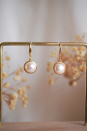 ABRIL Freshwater Pearl Dangling - image