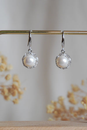 ELODIA Freshwater Pearl Dangling - image